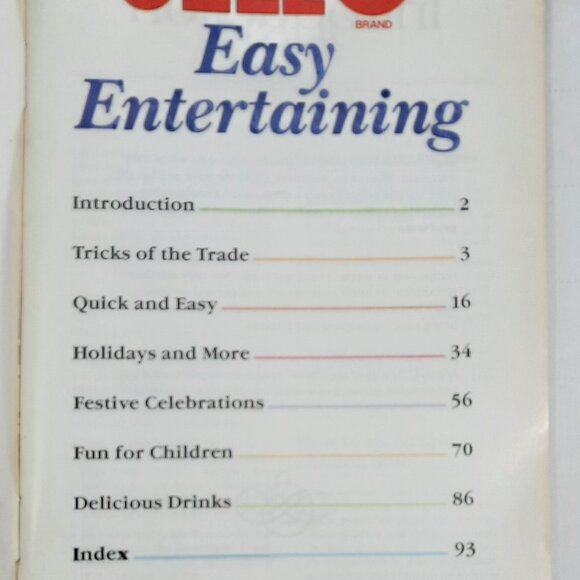 Lot of 6 Vintage Dessert and Holiday  Cookbooks - Picture 11 of 16